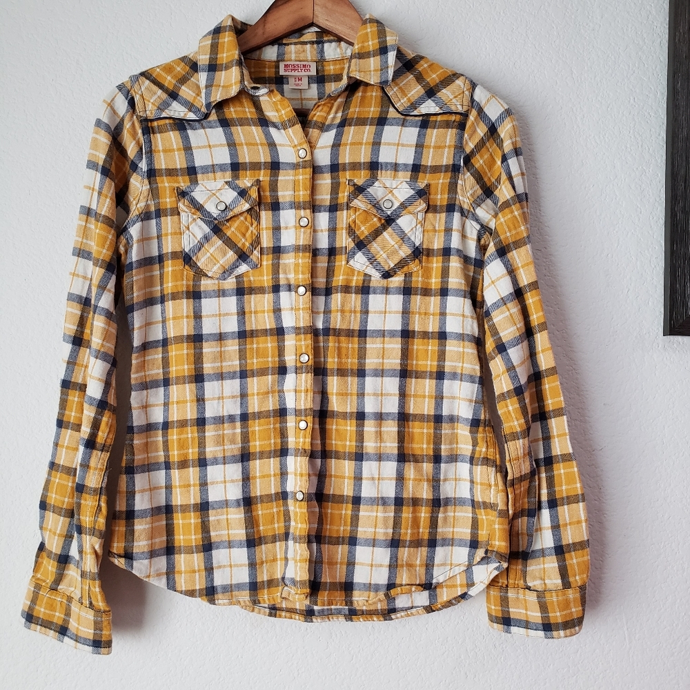 Flannel shirt